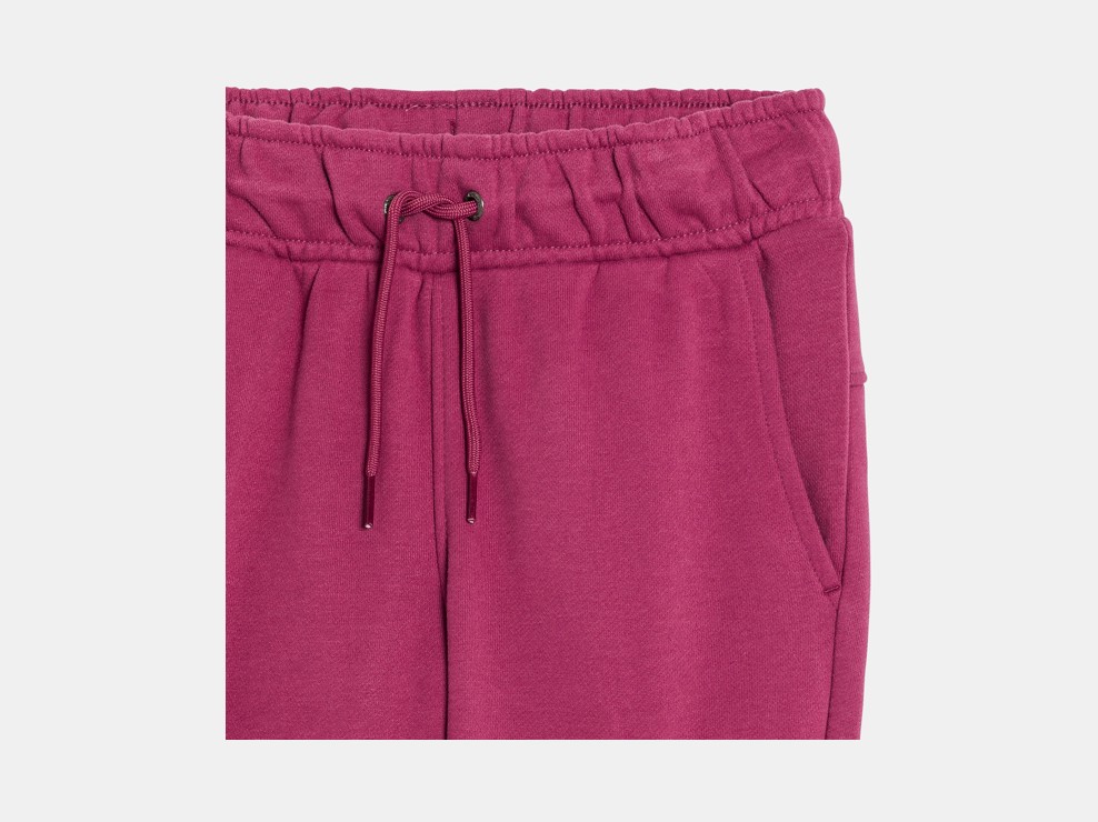 Pantalon de jogging cargo uni Fille 2