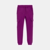 Pantalon de jogging cargo uni violet Fille