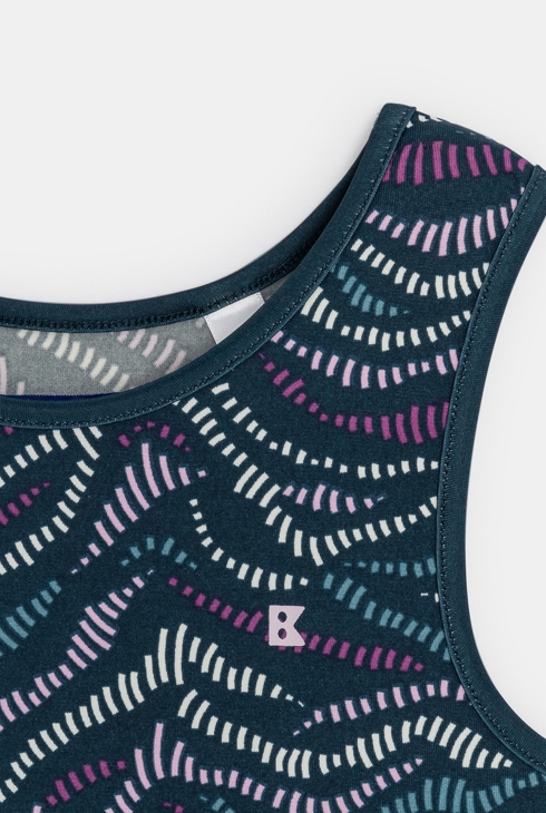 Brassière de sport imprimée Fille 2