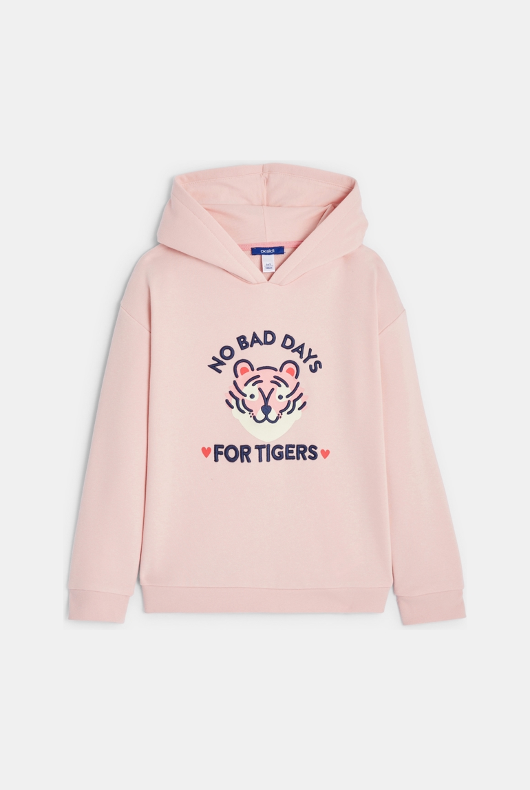 Rosa Hoodie Mädchen 1