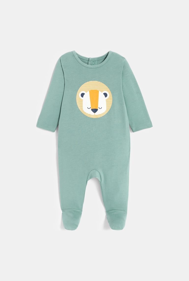 Dors-bien vert bébé garçon 1