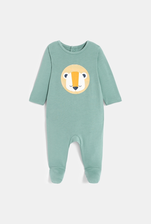 Dors-bien vert bébé garçon 1