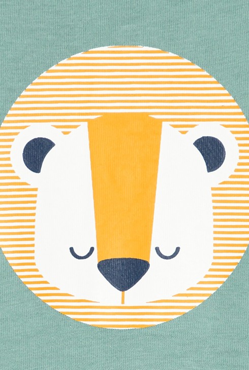 Dors-bien vert bébé garçon 2