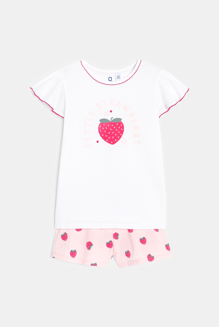 Heren shortama met knopen Pastunette | | Online de mooiste pyjama's, nachthemden, ondermode en meer