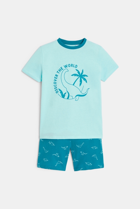 Pyja-court bleu Garçon 1