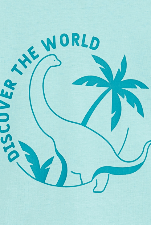 Pyja-court bleu Garçon 2