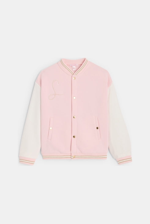 Rosa Teddyjacke für Mädchen 1