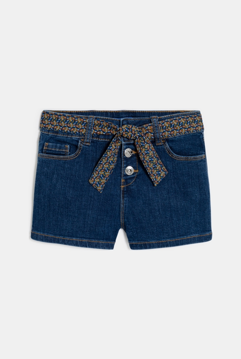 Kratke hlače iz džinsa za deklice 1