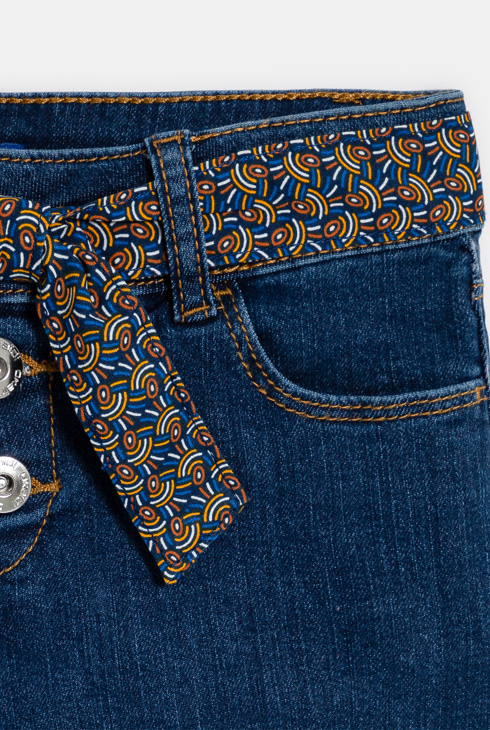 Kratke hlače iz džinsa za deklice 2