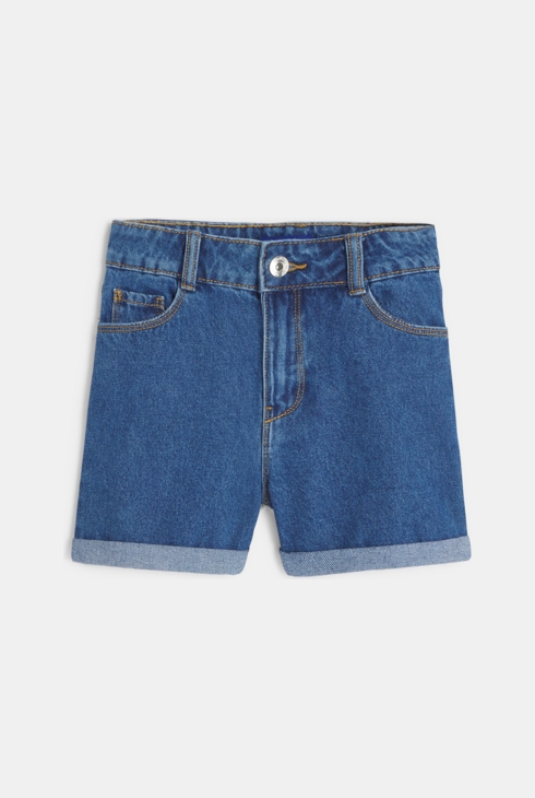 Short en jean bleu Fille 1