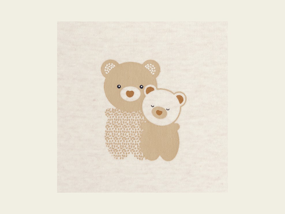 Body manches courtes col us beige bébé mixte (lot de 3) 2