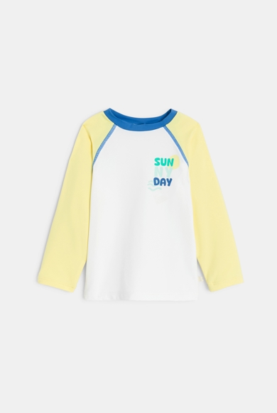 Baby Boy Long Sleeve T-Shirt Yellow
