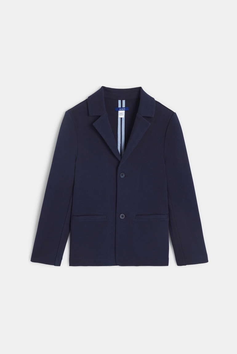Veste de costume bleu marine Garçon 1