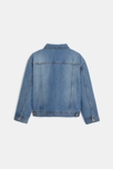 Veste en jean bleu Fille 3
