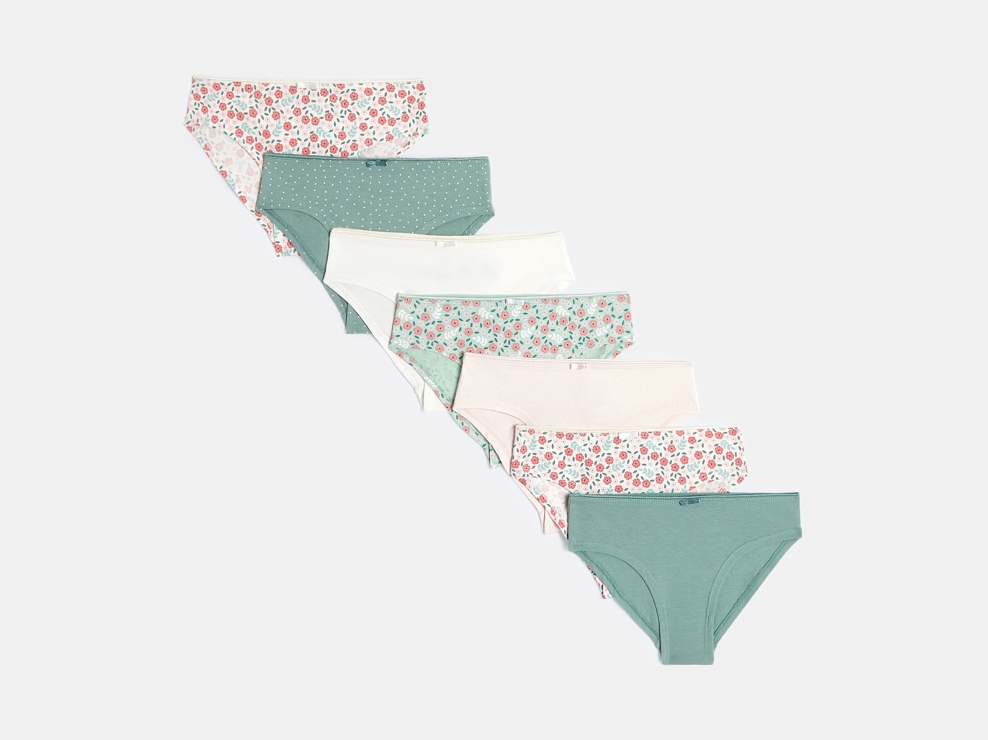 Culottes fantaisie (lot de 7) Fille 1
