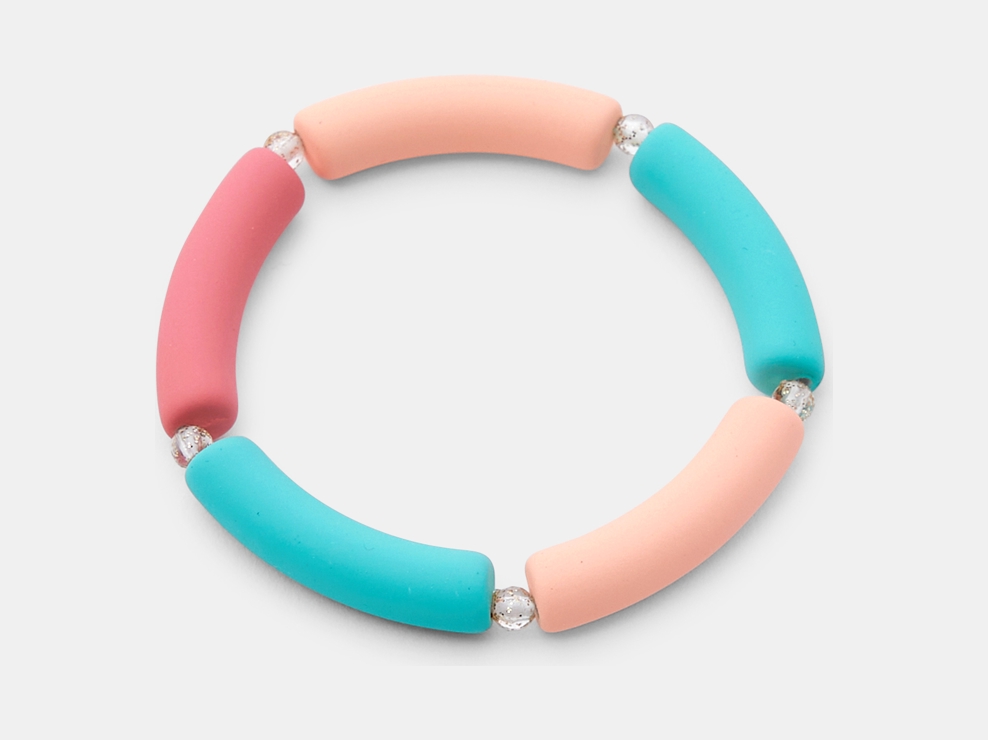 Kleurrijke armband voor meisjes 1