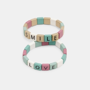 Message bracelet (set of 2) 1