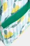 Bolso bandolera estampado de tela acolchada para niña 2