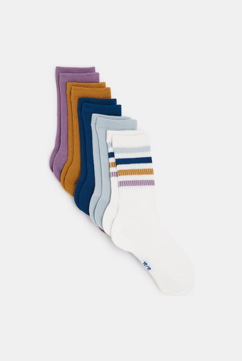 Chaussettes de couleur (lot de 5) Garçon 1