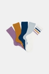 Chaussettes de couleur (lot de 5) Garçon 3