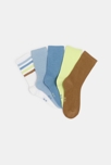 Chaussettes de couleur (lot de 5) Garçon