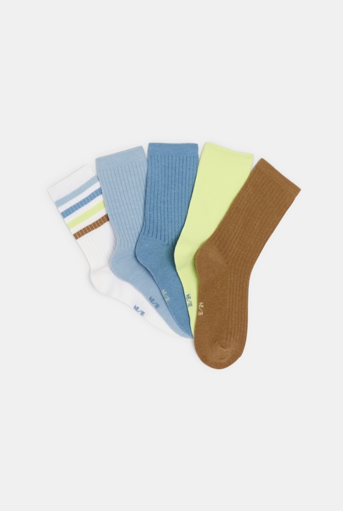 Calcetines de colores (pack de 5) niño 1