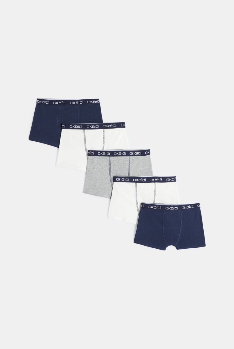 Boxers Garçon (lot de 5) 1
