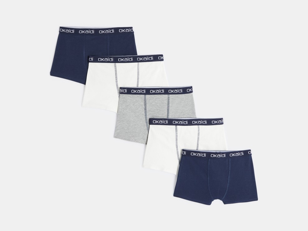 Boxershorts Jungen (5er-Pack) 1