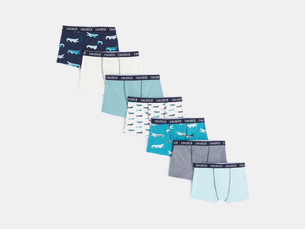 Boxers voor jongens (set van 7) 1