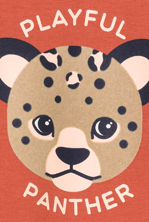 T-Shirt mit Tiermotiv Kleinkind Junge 2