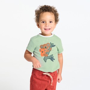 T-shirt koalas vert bébé garçon 1