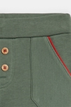 Pantalon molleton vert bébé garçon 2
