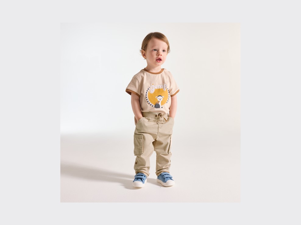 Pantalon modulable bébé garçon 1