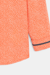 Chemise imprimée + nœud papillon orange Garçon 3