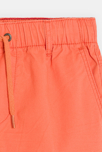 Bermuda cargo en toile orange Garçon 2