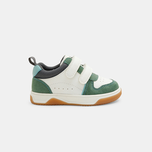 Groene street sneakers voor babyjongens 1