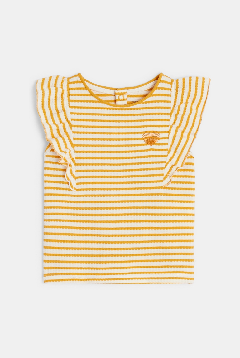 【ＧＷ値下げ】BIBIY. SADIE SHIRT yellow GW値下げ】BIBIY. SADIE SHIRT yellow