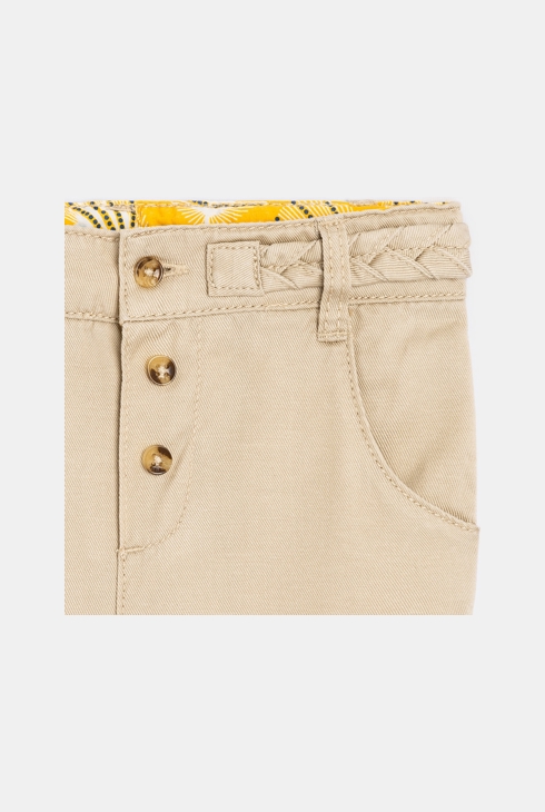 Pantalon battle beige bébé fille