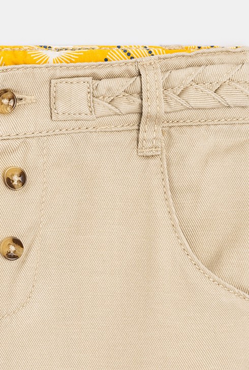 Pantalons battle beix bebè nena 2