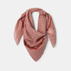 Foulard carré imprimé Fille