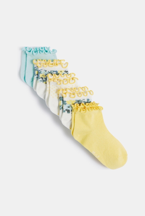 Verspielte Söckchen Mädchen (5er-Pack) 1