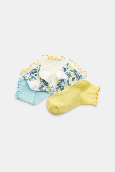 Verspielte Söckchen Mädchen (5er-Pack) 2