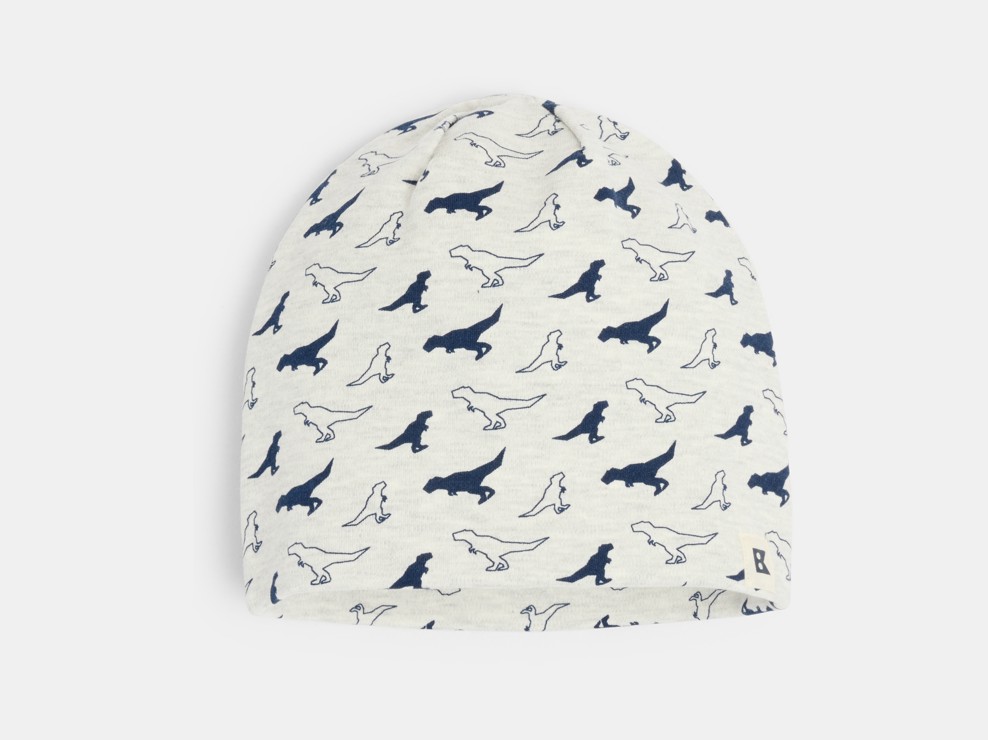 Bonnet en coton motif dinosaure Garçon 1
