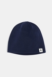 Bonnet en coton bleu Garçon