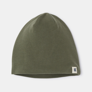 Gorro de algodón verde niño 1