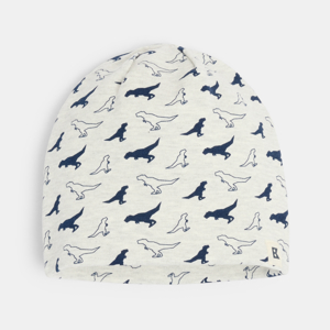 Bonnet en coton motif dinosaure Garçon 1