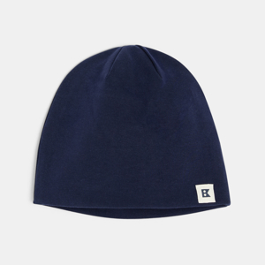 Bonnet en coton bleu Garçon