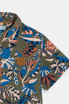 Chemise coton imprimé singe bébé garçon 3