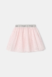 Jupon tulle pois rose fille Lili Gaufrette