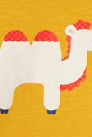 Pyjama chameau jaune bébé fille 2